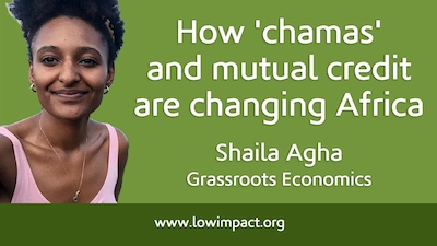 How 'chamas' and mutual credit are changing Africa: Shaila Agha of the Sarafu Network