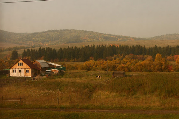 trans siberian railway