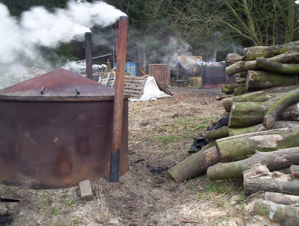 Want to learn how to become a charcoal maker? Now's the time!