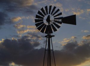 Wind pumps