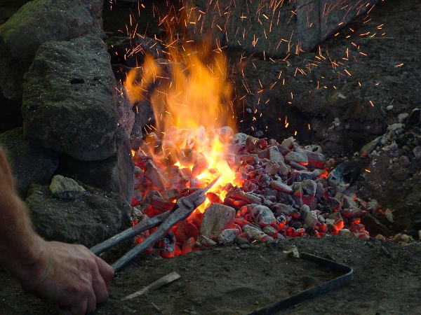 blacksmithing