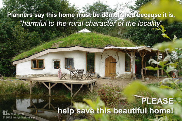 save this natural home