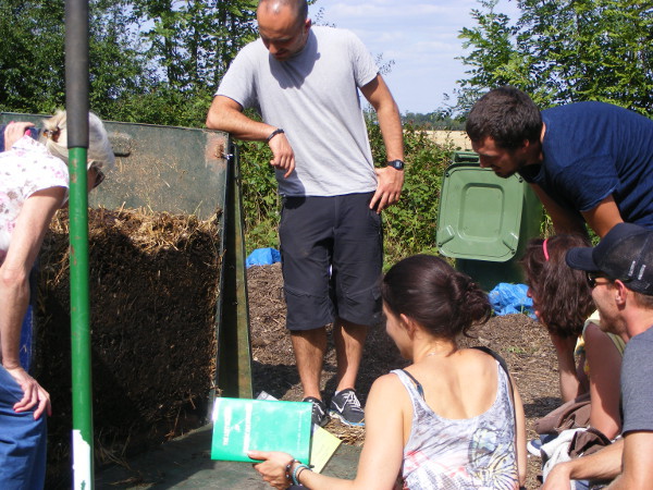 super-fast composting technique