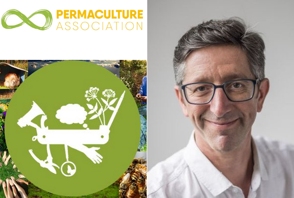 Andy Goldring of Permaculture UK