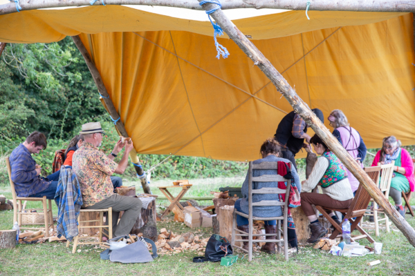 The Bowl Gathering in action