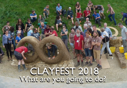 Clayfest 2018 - will you be there?