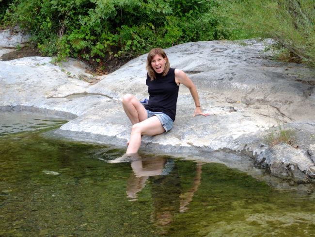 Taking the plunge wild swimming in France