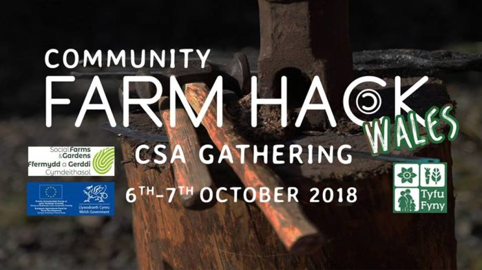 Farm Hack is coming to Wales in October 2018 - don't miss out!