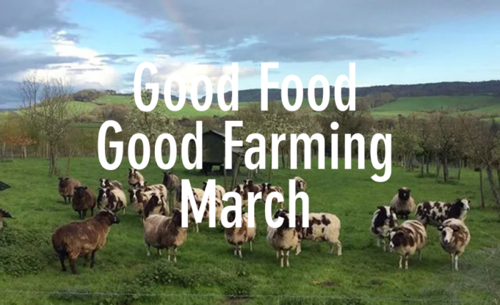 Join the Good Food Good Farming march in London on 14 October!