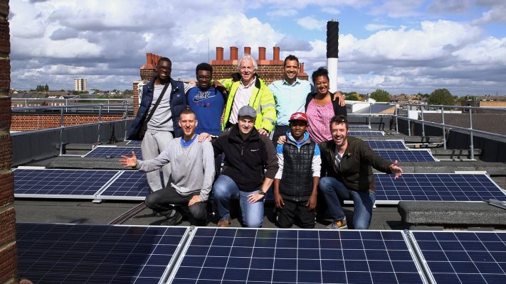 NKCE are bringing even more solar panels to the local community in North Kensington