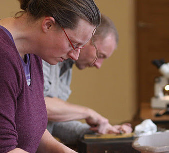 A tool sharpening course run by Robin Wood