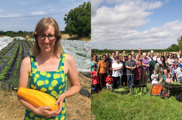 Alice Brown and team: why community farms are such a good idea