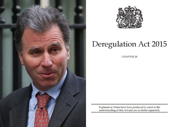 deregulation-act