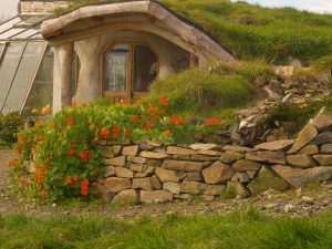 Earth-sheltered houses