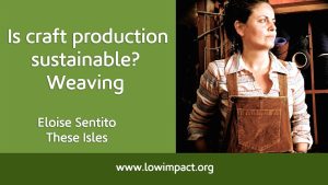 Is craft production sustainable?