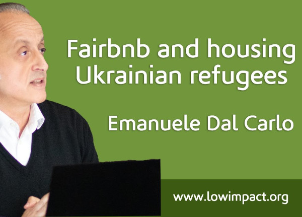 Fairbnb housing Ukrainian refugees