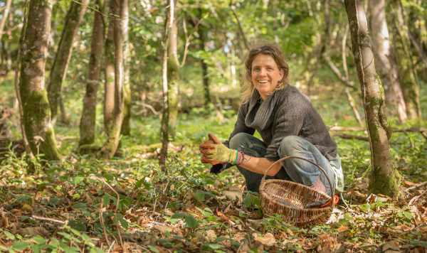 Emily Fawcett explores the benefits of harvesting wild foods