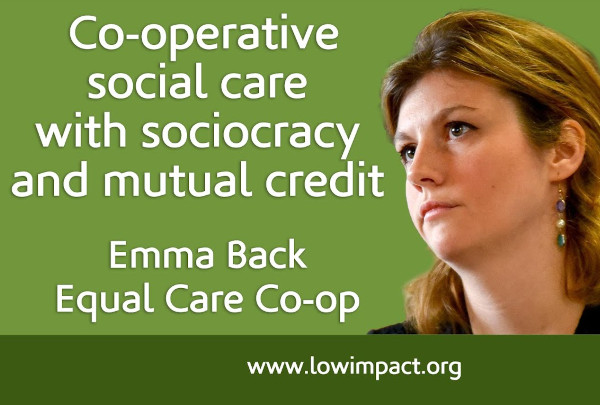 Cooperative democratic social care