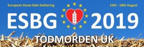 The Europea Straw Bale Gathering 2019