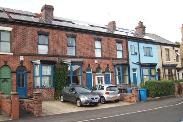 Can terraced houses be turned into a housing co-op? Yes!