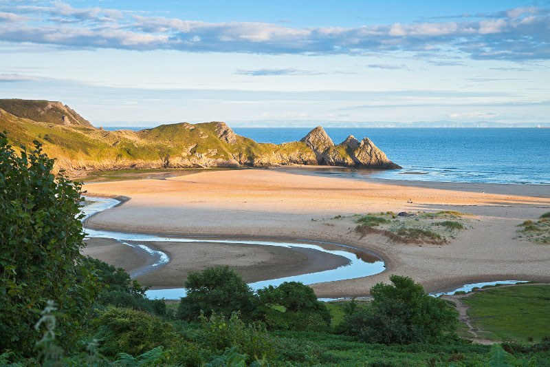 The Ecological Land Cooperative Summer Gathering will take place on the beautiful Gower Peninsula