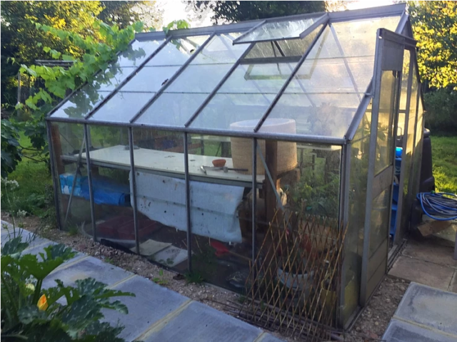 Pete Blunsdon shares how to build your own aquaponics greenhouse