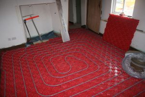 Converting an old cottage to ground source heating: how we did it