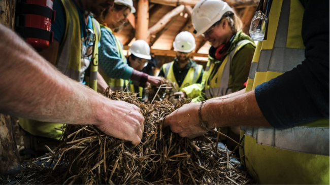 Want to join the Hartwyn free natural building course 2019?