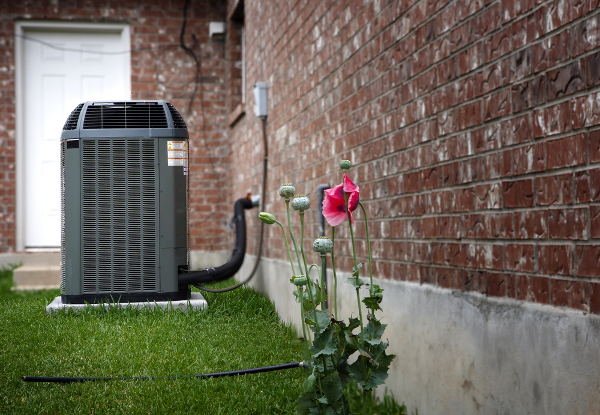 There are many incentives for heat pumps such as the system pictured here