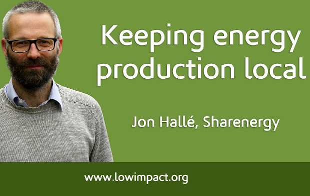 Keeping energy production local and mutualised