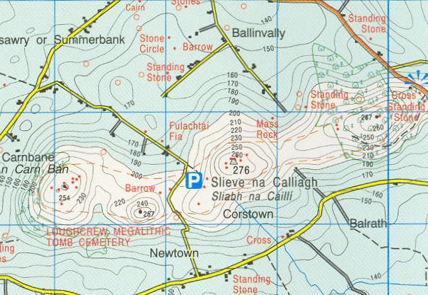 Uses of maps: an Ordnance Survey map of Ireland