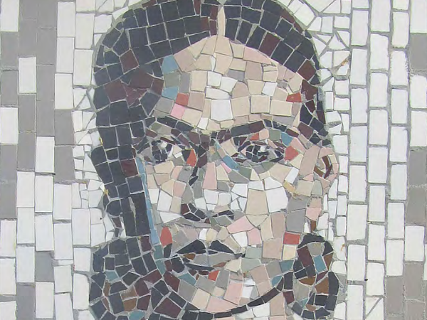 Mosaics : Frida Kahlo