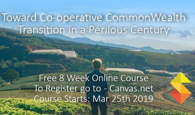 Toward Co-operative Common Wealth MOOC