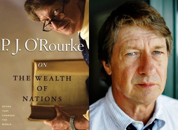 On the Wealth of Nations by P.J. O'Rourke