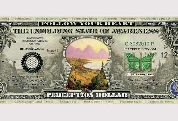 Perception dollar by Matthew Slater of XR and the Credit Commons Collective