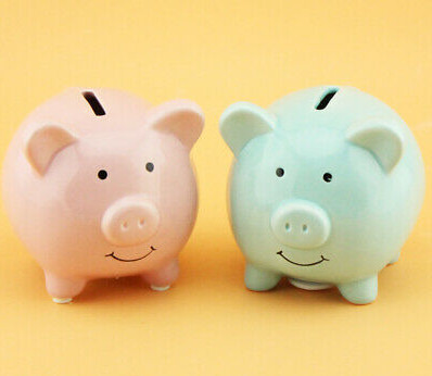 Piggy banks : savings investment mutual credit world