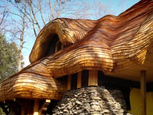 Roof shingles (wooden)