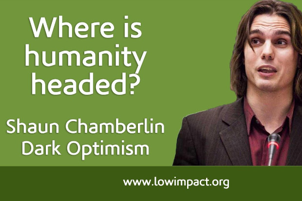 Where are we headed? Shaun Chamberlin