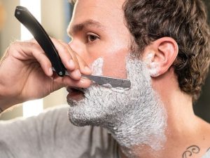 Low-impact shaving