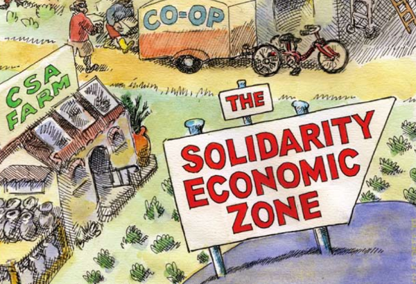 Solidarity economic zone in a world post-capitalism