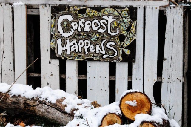 "Compost happens" photo by Toni Reed via Unsplash