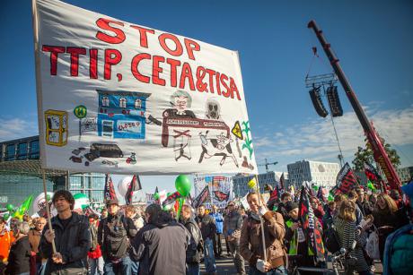 CETA, TTIP and other similar trade deals risk the future of vital public services