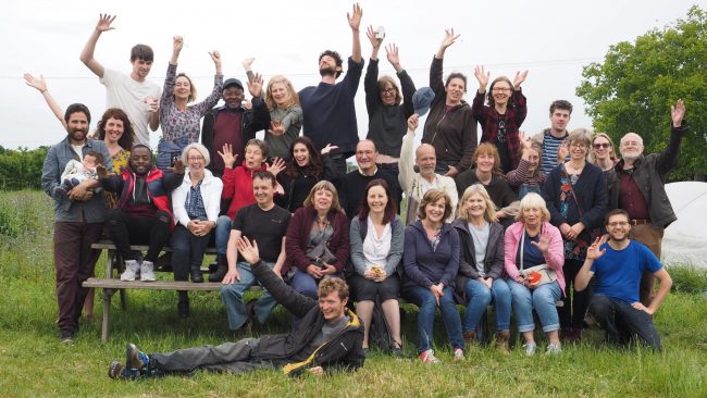 The Sutton Community Farm team