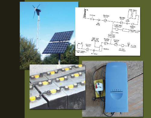 Wind & Solar Electricity: A Practical DIY Guide by Andy Reynolds